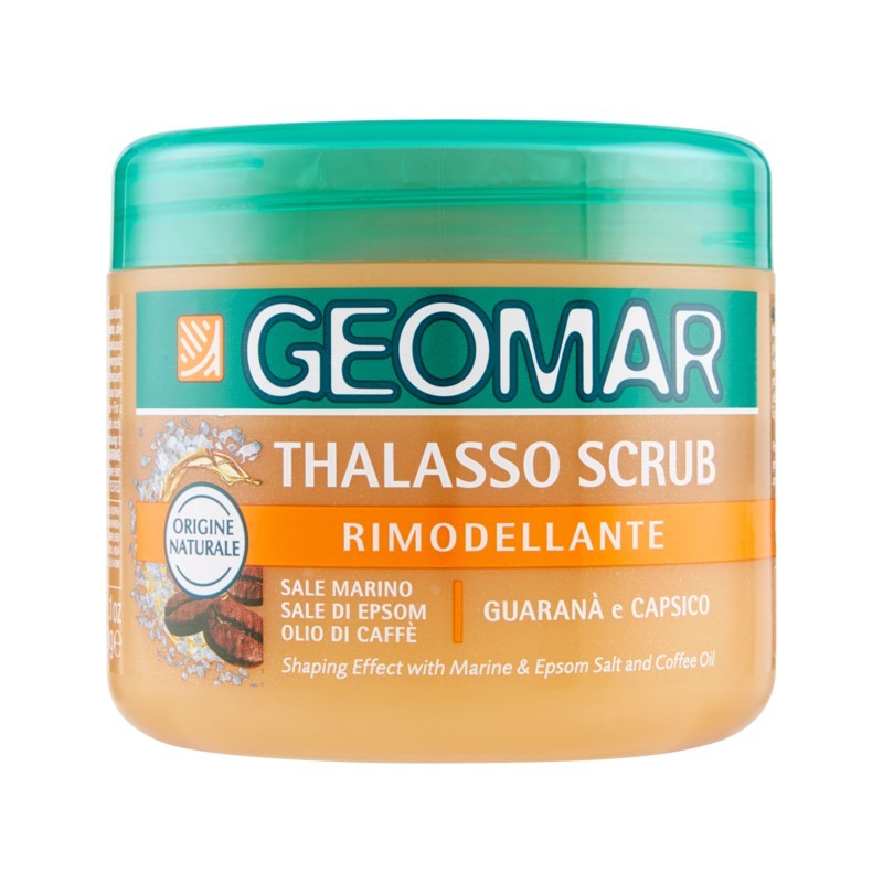 8003510032839Geomar Thalasso Scrub Rimodellante 600gr