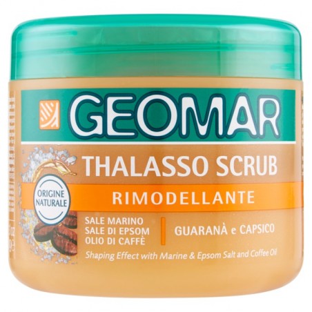 8003510032839Geomar Thalasso Scrub Rimodellante 600gr