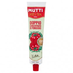 80042532Mutti Doppio Concentrato Tubetto 130gr
