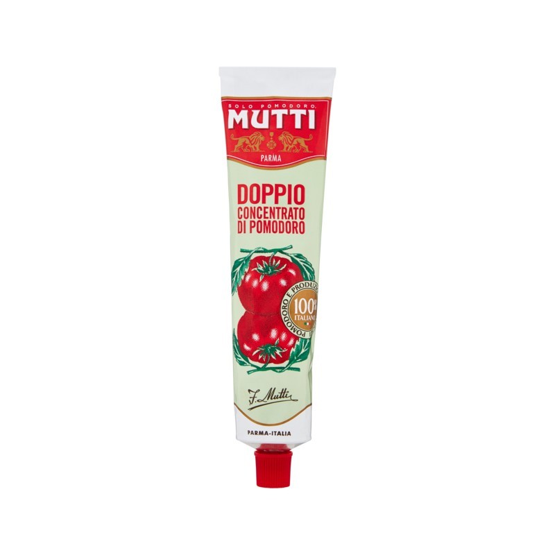 80042532Mutti Doppio Concentrato Tubetto 130gr