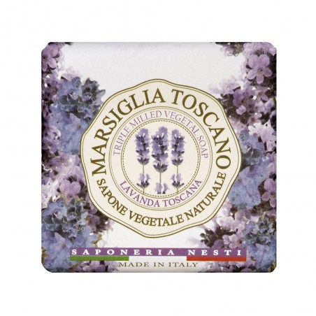 0837524002551Nesti Saponetta Marsiglia Toscana - Lavanda 200gr