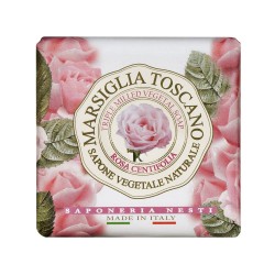0837524002575Nesti Saponetta Marsiglia Toscano - Rosa Centifolia 200gr