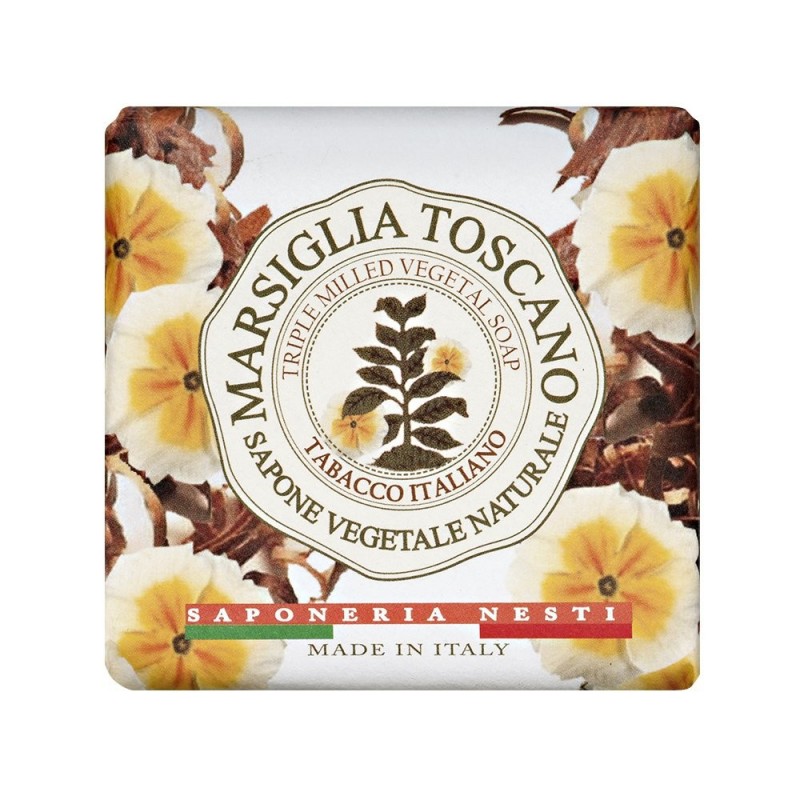 0837524002582Nesti Saponetta Marsiglia Toscano - Tabacco Italiano 200gr