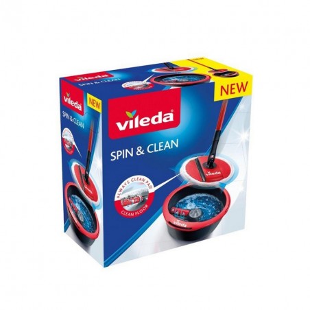 4023103214293VILEDA SPIN & CLEAN KIT 1PZ