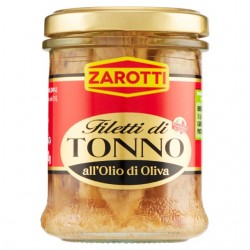 8017384050912Zarotti Filetti Tonno All'olio Di Oliva 200gr