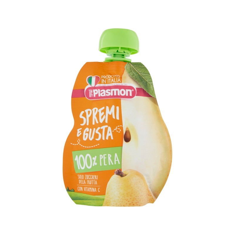 8001040412718PLASMON SPREMI & GUSTA PERA 100GR