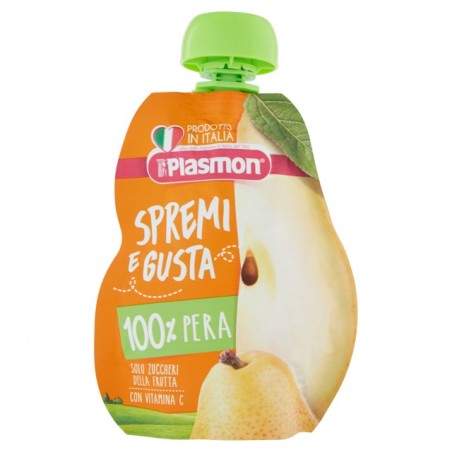 8001040412718PLASMON SPREMI & GUSTA PERA 100GR