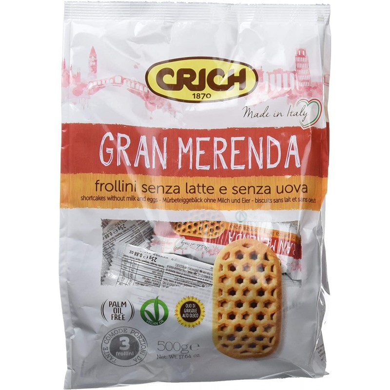 8008620007944Crich Frollini Gran Merenda 500gr