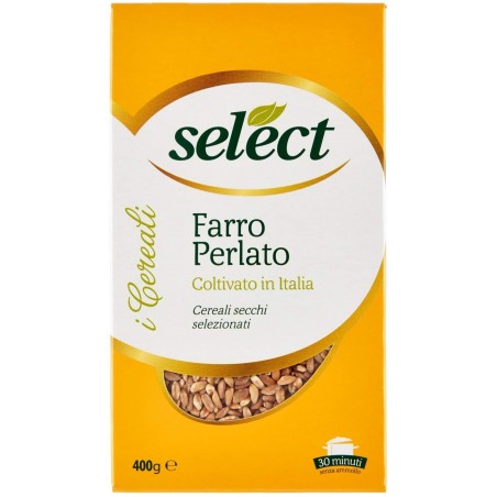 8006280120065Select Farro Perlato 400gr