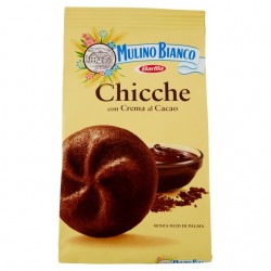 8076809545549Mulino Bianco Chicche Con Crema Al Cacao 200gr