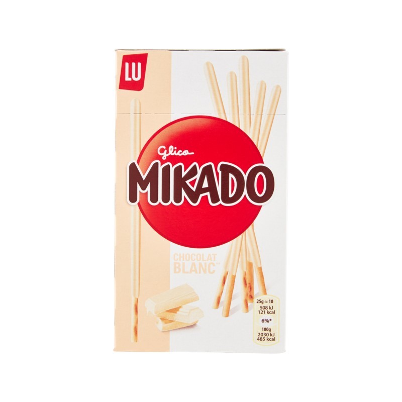 3017760649193Mikado Cioccolato Bianco 70gr