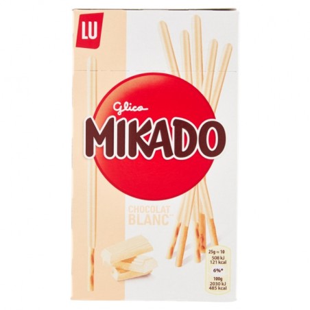 3017760649193Mikado Cioccolato Bianco 70gr