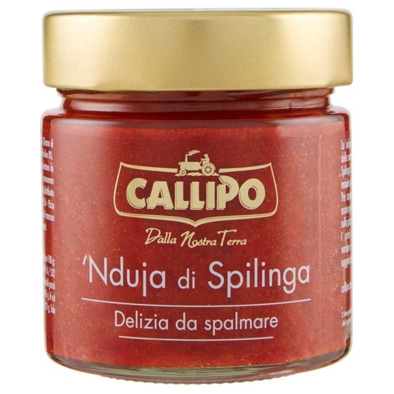 8001561015849Callipo Nduja Di Spilinga Vasetto 200gr 8001561015849Callipo Nduja Di Spilinga Vasetto 200gr