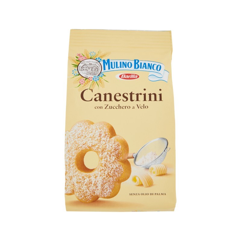 8076809530002Mulino Bianco Canestrini 200gr