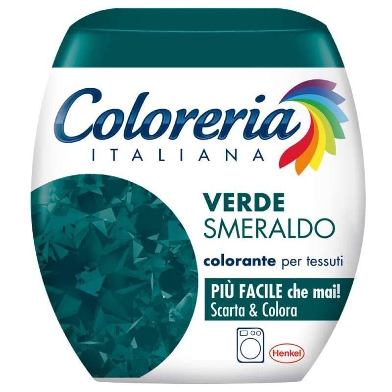 8015100571970Coloreria Italiana Colorante Verde Smeraldo 350gr