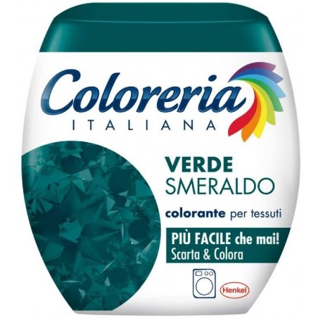 8015100571970Coloreria Italiana Colorante Verde Smeraldo 350gr
