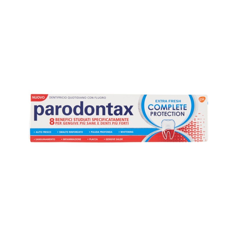 5054563036346Parodontax Dentifricio Complete Protection Extra Fresh 75ml