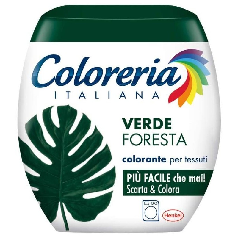 8015100571949Coloreria Italiana Colorante Verde Foresta 350gr