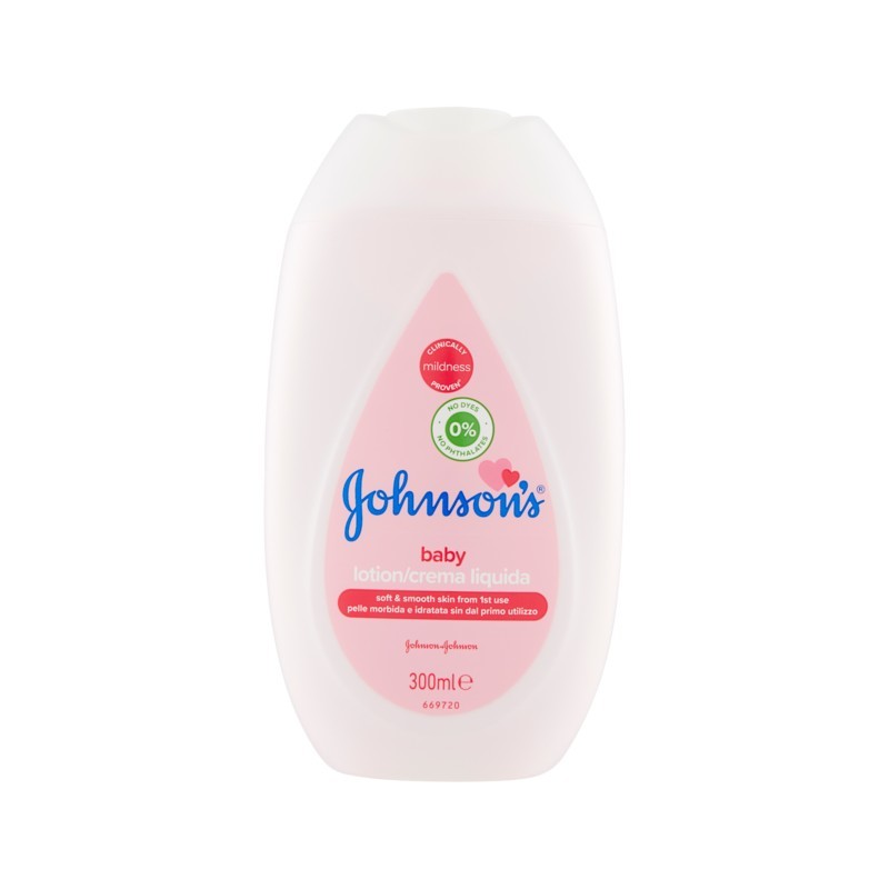 3574661427898Johnson's Baby Lotion Crema Liquida 300ml 3574661427898Johnson's Baby Lotion Crema Liquida 300ml