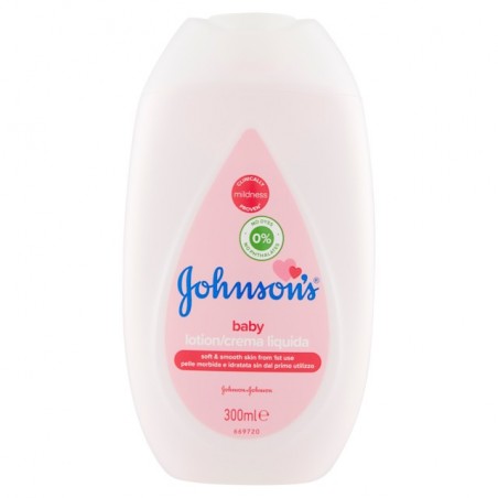 3574661427898Johnson's Baby Lotion Crema Liquida 300ml