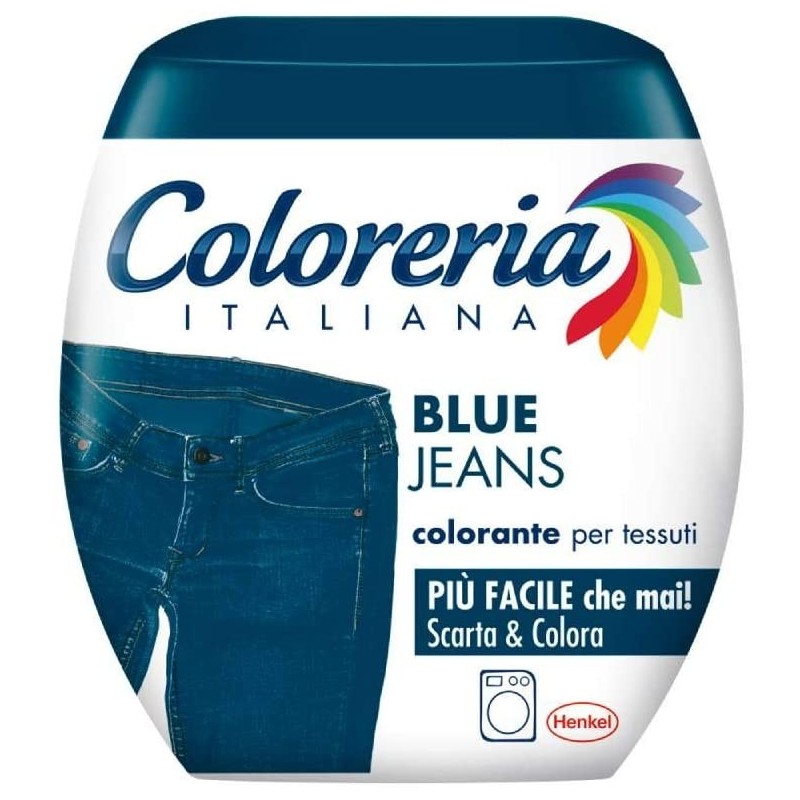 8015100571963Coloreria Italiana Colorante Blue Jeans 350gr