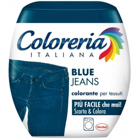 8015100571963Coloreria Italiana Colorante Blue Jeans 350gr