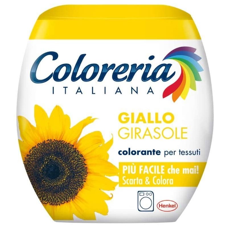 8015100572038Coloreria Italiana Colorante Giallo Girasole 350gr