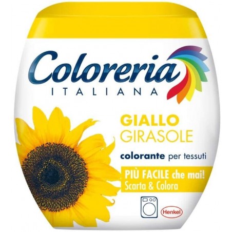8015100572038Coloreria Italiana Colorante Giallo Girasole 350gr