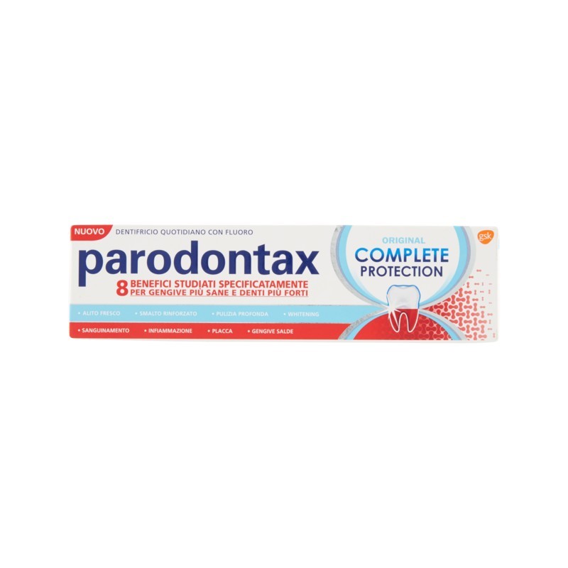 5054563041586Parodontax Dentifricio Complete Protection Original 75ml