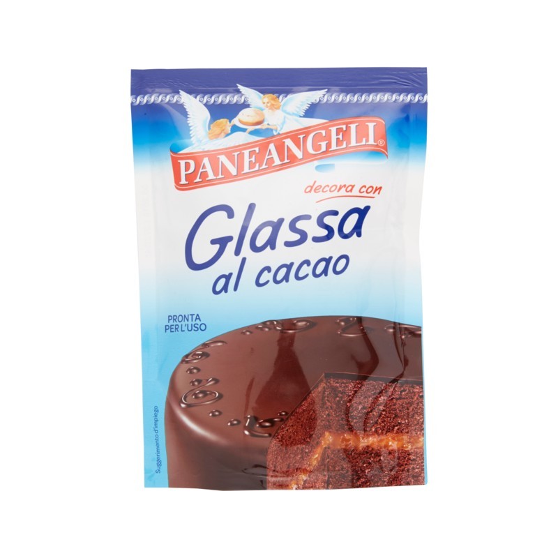 8003000111709Paneangeli Glassa Cacao 125gr