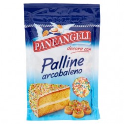 8003000373602Paneangeli Palline Arcobaleno 60gr