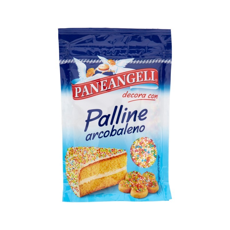 8003000373602Paneangeli Palline Arcobaleno 60gr