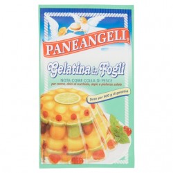 8003000400704Paneangeli Gelatina Fogli 12gr