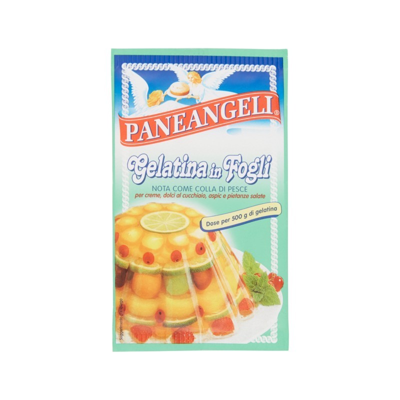 8003000400704Paneangeli Gelatina Fogli 12gr