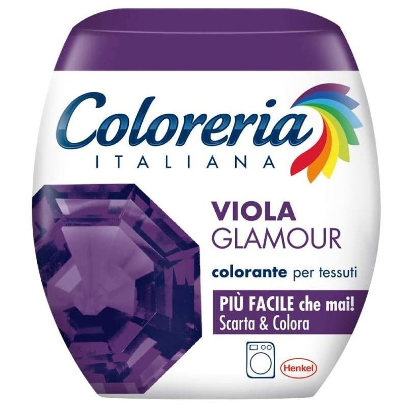 8015100571901Coloreria Italiana Colorante Viola Glamour 350gr