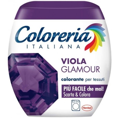 8015100571901Coloreria Italiana Colorante Viola Glamour 350gr