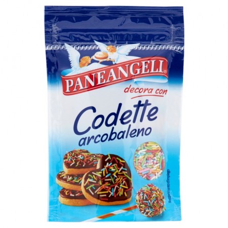 8003000373701Paneangeli Codette Arcobaleno 50gr