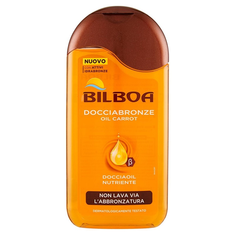 8002410021967Bilboa Docciabronze Carrot Oil 250ml