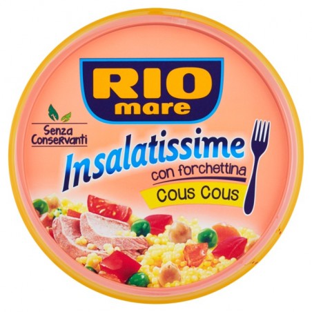 8004030830066Rio Mare Insalatissime Cous Cous 220gr
