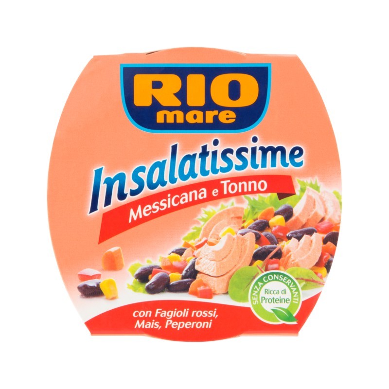 8004030026018Rio Mare Insalatissime Messicana E Tonno 160gr 8004030026018Rio Mare Insalatissime Messicana E Tonno 160gr