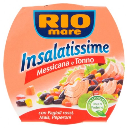 8004030026018Rio Mare Insalatissime Messicana E Tonno 160gr
