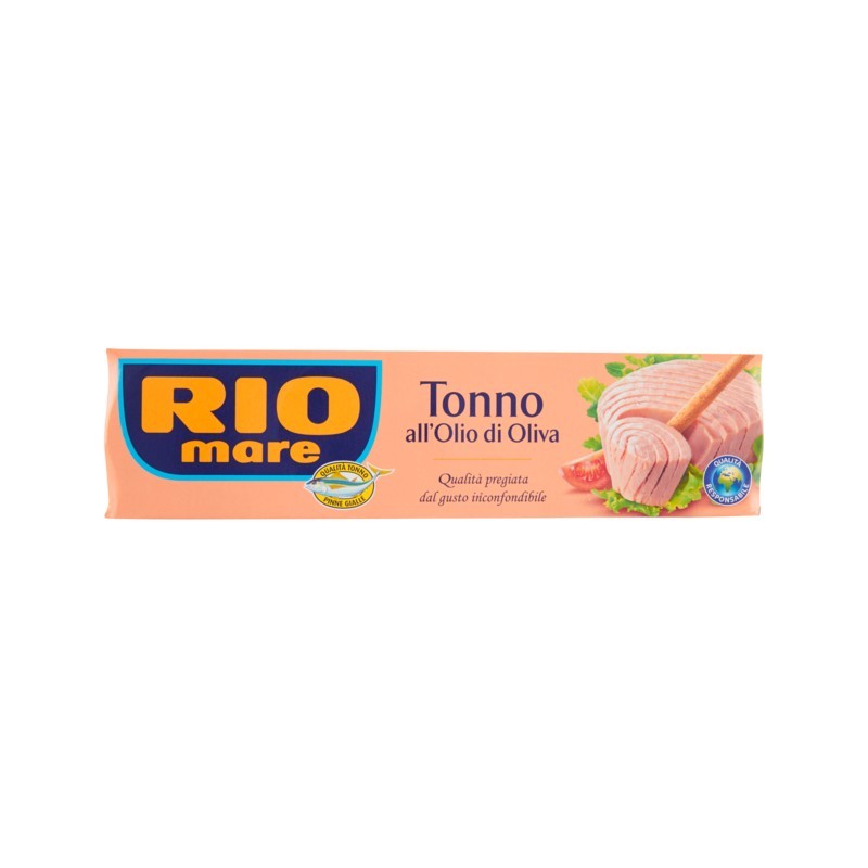 8004030383555Rio Mare Tonno All'olio Di Oliva 4x80gr