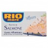 8004030087002Rio Mare Filetti Salmone Gusto Affumicato Al Vapore Con Pepe Nero 150gr