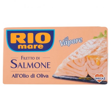 8004030086005Rio Mare Filetto Di Salmone Al Vapore All'olio Di Oliva 150gr