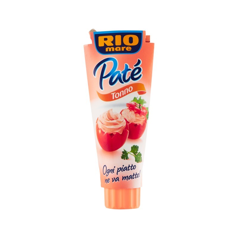 8004030069008Rio Mare Pate' Di Tonno 100gr