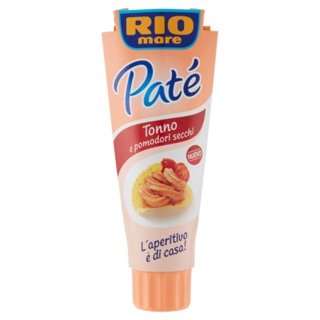 8004030538047Rio Mare Pate' Di Tonno E Pomodori Secchi 100gr