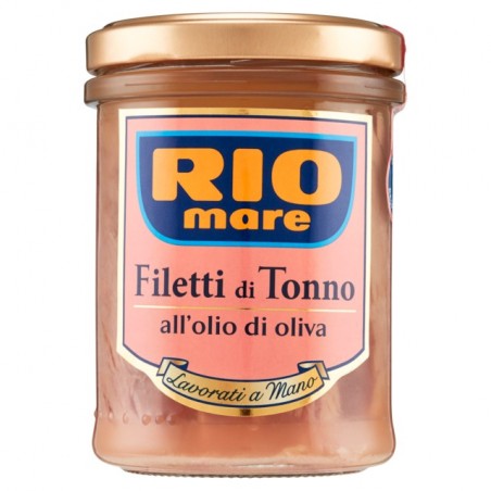 8004030655003Rio Mare Filetti Tonno Olio Di Oliva 180gr