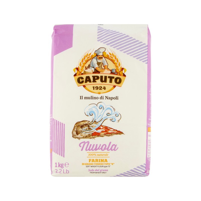 8014601012456Caputo Farina "0" Nuvola 1000gr