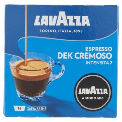 8000070086036Lavazza A Modo Mio Capsule Dek Cremoso 16pz