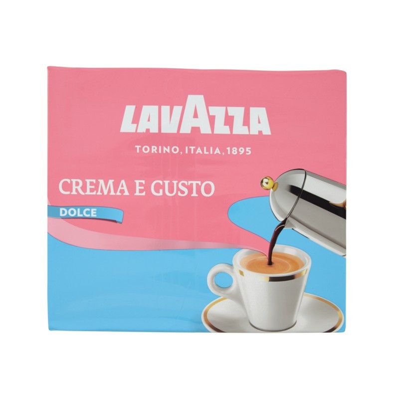 8000070037328Lavazza Caffe' Gusto Delicato 2x250gr